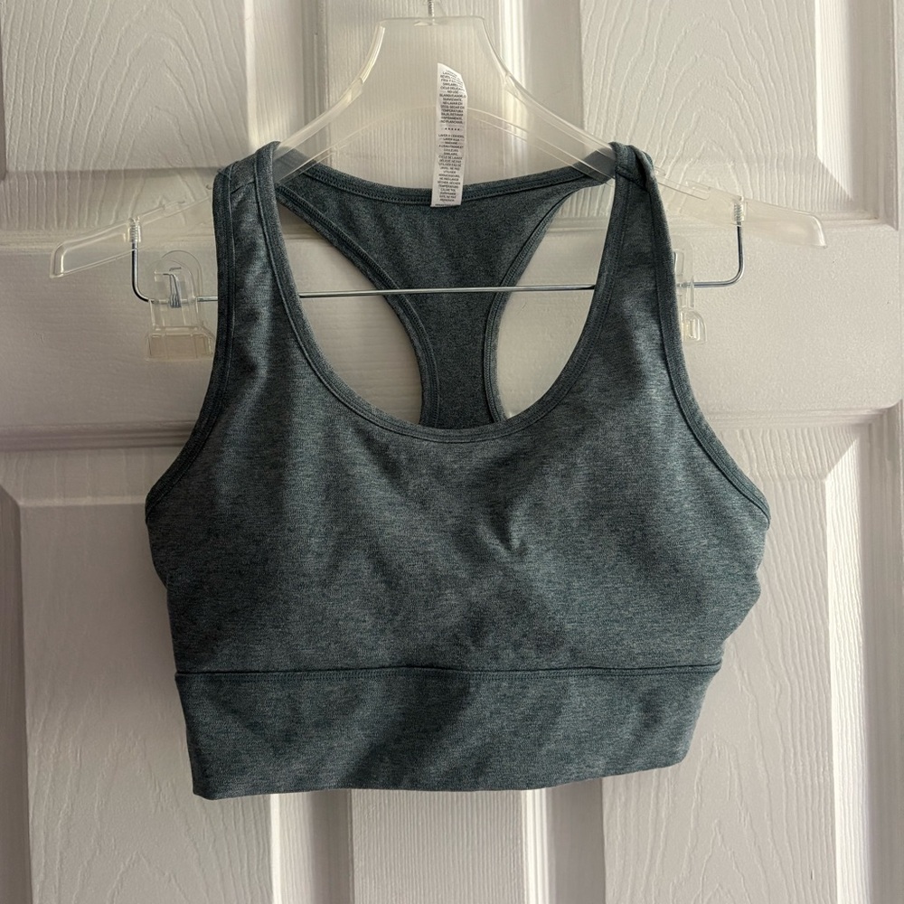 🩵 RBX Racerback Sports Bra Size Small Teal Workout Gym Bundle 3 for $20